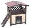 Kerbl Cat House Deluxe 4-Season Neo macskaház cicaház 88x57x77cm (81529)