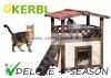 Kerbl Cat House Deluxe 4-Season Neo macskaház cicaház 88x57x77cm (81529)