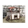 Kerbl Cat House Deluxe 4-Season Neo macskaház cicaház 88x57x77cm (81529)