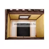 Kerbl Cat House Deluxe 4-Season Neo macskaház cicaház 88x57x77cm (81529)