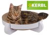 Kerbl Cat Bed Platinum - Pihenőágy, Kaparófa És Játék 35X35X10Cm  (81555)