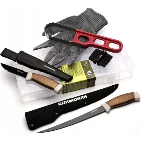   Cormoran Premium Knife Set Modell 3008 kés szett halpucoláshoz (82-13008)