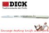 Dick Sausage Tasting Knife With Fork zsebkés 2 funkciós kóstolókészlet 11cm (8200111-0)