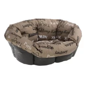   Ferplast Sofa Cushion  2 rögzíthető párna többféle fekhelybe City beige (82030999)