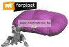 Ferplast Relax  45/2 New Grey-Purple Pamut Kutyapárna Siesta Fekhelybe (82045099) Lila