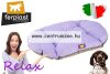 Ferplast Relax 100/12 New  Purple Dream Pamut Kutyapárna (82100095) - Lila