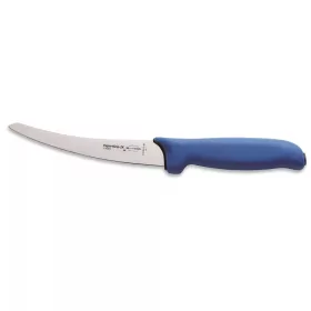   DICK ExpertGrip 2K filézőkés, fél flexibilis pengével 15cm ívelt, vékony, kék (8218315-1-66)