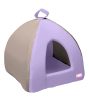 Ferplast Tipi Cat Medium - Grey-Purple Ocean - Cicafekhely Alvóház (82220099)