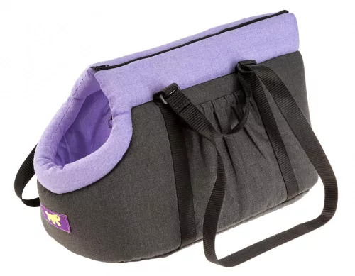 Ferplast Borsello Medium 50 Newdream Szállító Válltáska - Purple 82272019