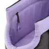 Ferplast Borsello Large 60 Newdream Szállító Válltáska - Purple-Grey (82273019)