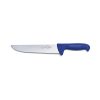 Dick Ergogrip Slicing Knife - kék szeletelőkés 21cm merev pengével (8234821-1)
