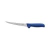 DICK MasterGrip filézőkés, fél flexibilis pengével 18 cm ívelt, vékony, kék (8241818-1)