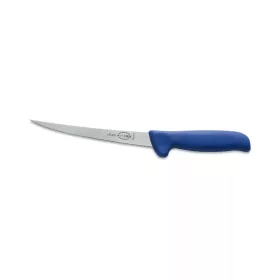   DICK MasterGrip filézőkés, fél flexibilis pengével 18 cm ívelt, vékony, kék (8241818-1)