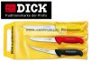 Dick Ergogrip Knife Set - profi húsvágó, csontozó késkészlet 3 részes (82551000)