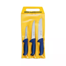   Dick Ergogrip Knife Set - profi húsvágó, csontozó késkészlet 3 részes (82553000)