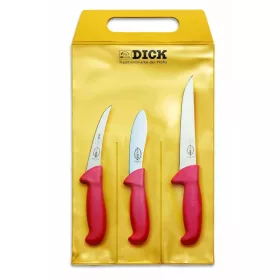   Dick Ergogrip Hunter Knife Set - profi vadász késkészlet 3 részes (82556100)