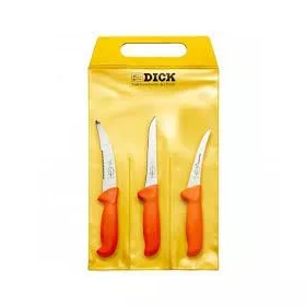   Dick Ergogrip Hunter Knife Set - profi vadász késkészlet 3 részes (825562000)