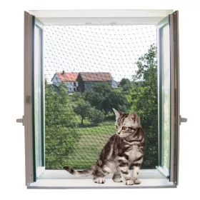   Kerbl Cat Netting macskavédő macskaháló ablakra 4x3m (82654)
