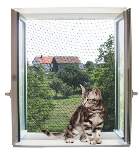Kerbl Cat Netting macskavédő macskaháló ablakra 4x3m (82654)