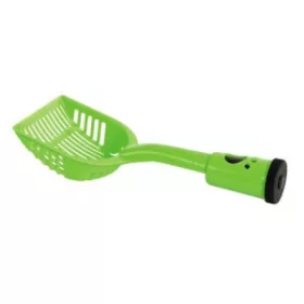   Poop Scoop With Bag dispenser light green mély alom szedő lapát alomzacskóval (82687)