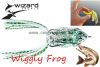 Wizard Wiggly Frog - béka műcsali - Green 4cm (82700-401)
