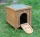 Kerbl Small Animal Hutch Outdoor Nyúl, Görény, Kisállat Ház 36x36x40cm (82740)