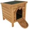 Kerbl Small Animal Hutch Outdoor Nyúl, Görény, Kisállat Ház 36x36x40cm (82740)