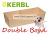 Kerbl Exclusive Ceramic - dupla tál 0,35 és 0,45 liter (82785)