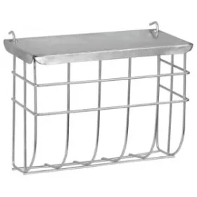   Kerbl Metal Hayrack with cover fém szénarács, tetővel, 25x17cm (82858)