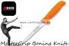 Dick Mastergrip Boning Knife - Narancs csontozókés 13cm egyenes pengével (8286813-1-53)