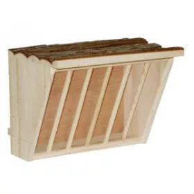   Kerbl Rabbit Farming széna etető szénarács nyulaknak 28x20,5x22cm (82895)