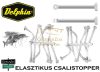 Delphin Elastic csalistopper horogra 15mm  (830300061)