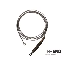   Delphin THE END Leadcore + PIN clip kötött horog 3db 1m (830410701)