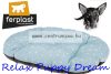 Ferplast Relax  65/6 Puppy Dream Blue Pamut Kutyapárna (83136599)