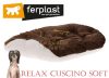 Ferplast Relax Soft 65/6 F Marrone Pamut Kutyapárna Siesta Fekhelybe (83206512)