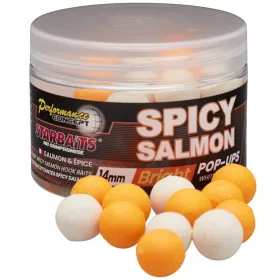 Starbaits POP UP Bright Spicy Salmon 50g 16mm (83242)