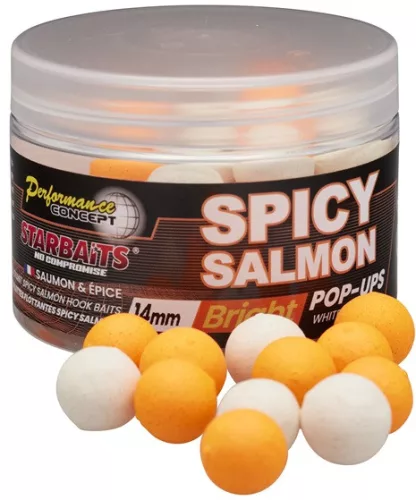 Starbaits POP UP Bright Spicy Salmon 50g 16mm (83242)