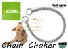 Kerbl Dog Chain Choker 40Cm 3Mm Fém Nyakörv (83355)