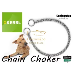 Kerbl Dog Chain Choker 70cm 4mm fém nyakörv (83360)