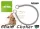 Kerbl Dog Chain Choker 70cm 4mm fém nyakörv (83360)