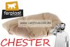 Ferplast Chester 80 Beige Kutya-, Cicafekhely 78X56X22Cm  (83770813)