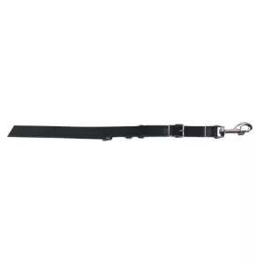 Kerbl Vegas Natural Black Kiképző Póráz 240Cm 22Mm (83934)