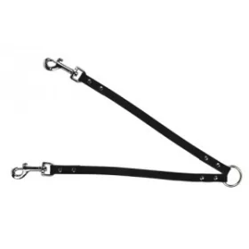   Kerbl Vegas Natural Double Dupla vezető póráz 30 cm 18 mm (83963)