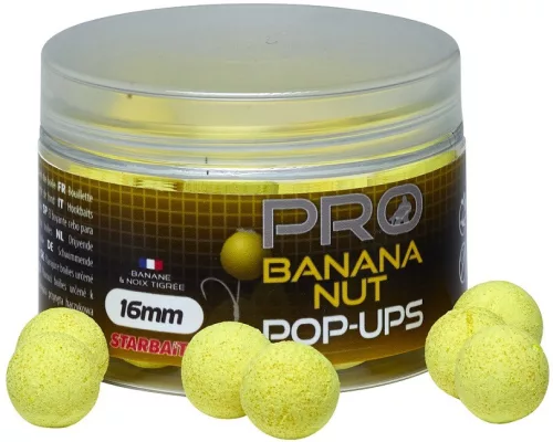 Starbaits POP UP Pro Banana Nut 50g 16mm (84388)