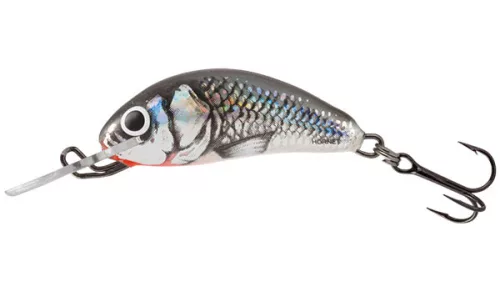 Salmo Hornet H3F 3,5cm 2,2g wobbler (QHT015) Holographic Grey Shiner HGS