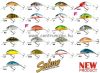 Salmo Hornet H3S S 3,5cm 2,8g wobbler süllyedő (84413-516) GT color