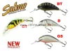 Salmo Hornet H3S S 3,5cm 2,8g wobbler süllyedő (84413-594) RIP color
