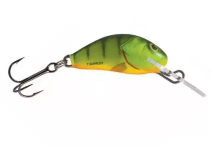 Wobbler Salmo Hornet 4 Cm - Flottant - 3g - Pour Brochet, Silure, Barbeau
