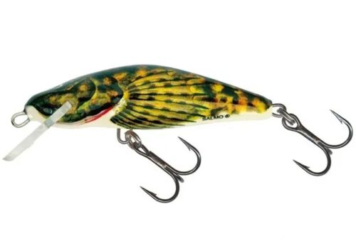 Salmo Bullhead BD4F 4,5cm 3g 0,5m wobbler BD (84434-138)