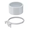 Ferplast Crema 1 White etető, itató tál Ø5,5x3cm (84490099W)